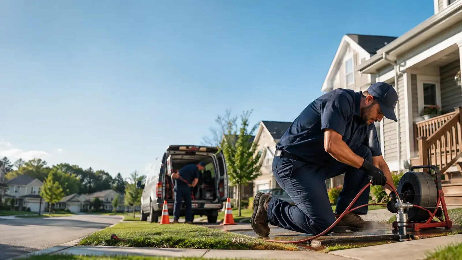 Emergency Plumbing in Nicholasville, KY